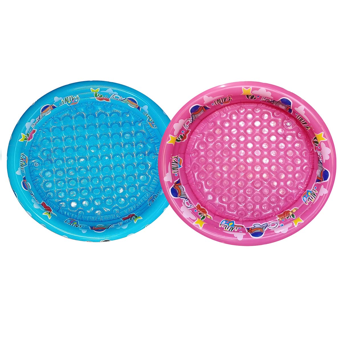 48-inch Big Summer pool sized for ages 3+ playtime