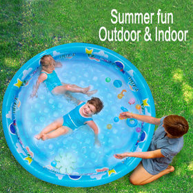 Big Summer 3 Rings Pool serves as a ball pit or splash space