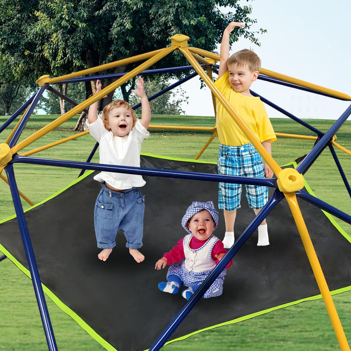 BigAim Dome Climber Hammock – easy-assembly design for quick setup
