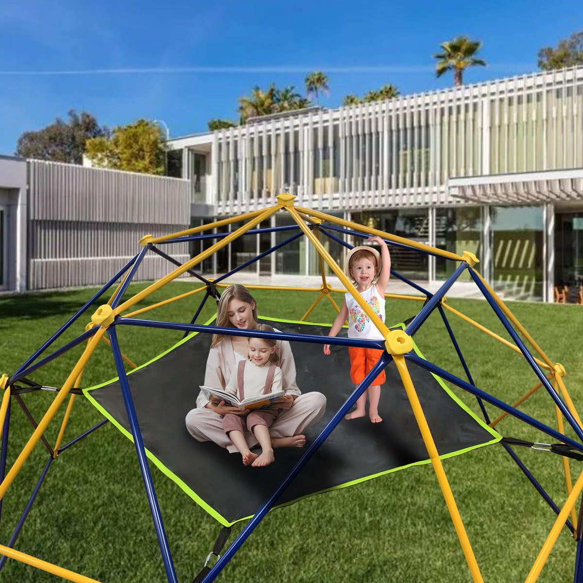 BigAim Dome Climber Hammock – canopy-ready design for shade