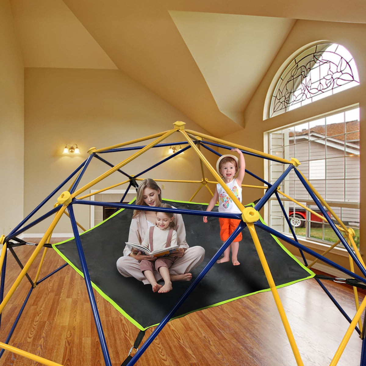 BigAim Dome Climber Hammock – supports 300 pounds for versatile use