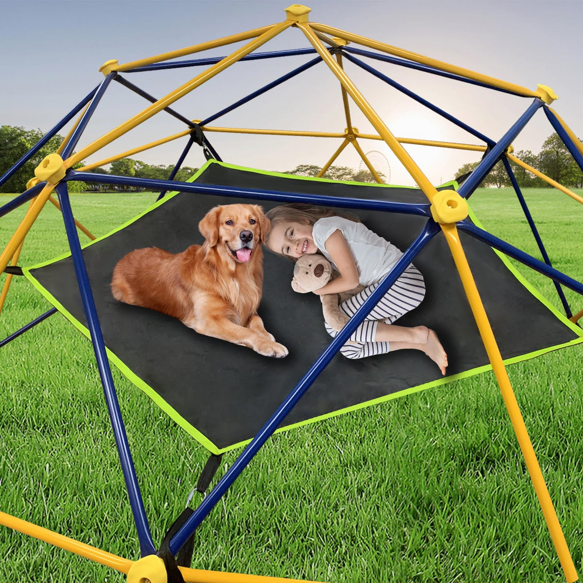 BigAim Dome Climber Hammock – breathable Teslin fabric for outdoor comfort