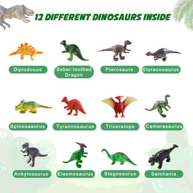 Bigear learning cards accompany the dinosaur eggs for educational storytelling.