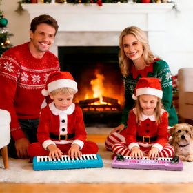 BIGFUN toddler keyboard with record playback to capture budding performances