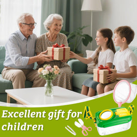 Biggun gift-ready packaging for young nature explorers.