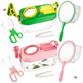 Biggun bug catcher net for kids enables safe outdoor exploration.
