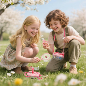 Biggun bug catcher kits pink insect clip supports close observation and fun learning.