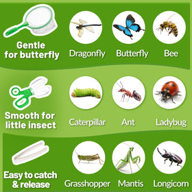 Biggun kids tweezer offering gentle handling of insects