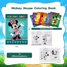 Bigirl Mickey coloring pages set 2 offers vibrant designs for classroom rewards.
