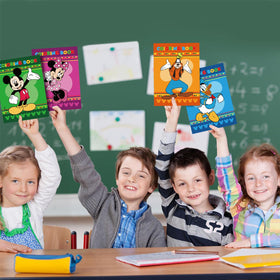 Bigirl Mickey classroom reward coloring set offers engaging, mess-light activities.