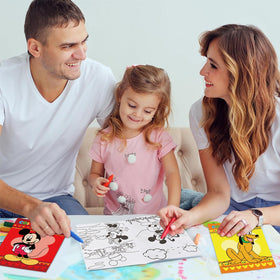 Bigirl Mickey coloring books pack 5 supports creative downtime during events.