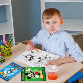Bigirl Mickey goodie bag stuffer set provides kid-friendly take-home souvenirs.