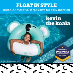 BigMouth Inc pool party essential featuring Kevin Koala float for gatherings.