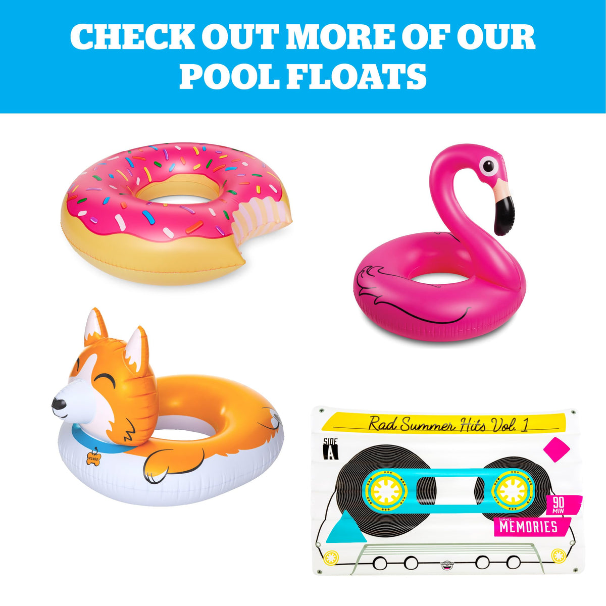 BigMouth Inc tentacles pool float perfect for pool parties, kids and adults