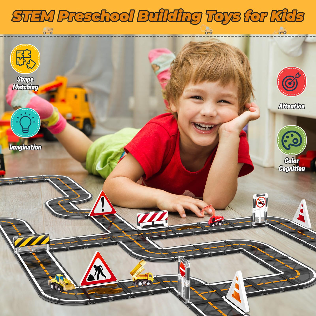 BigShu classroom play tiles support collaborative STEM activities.