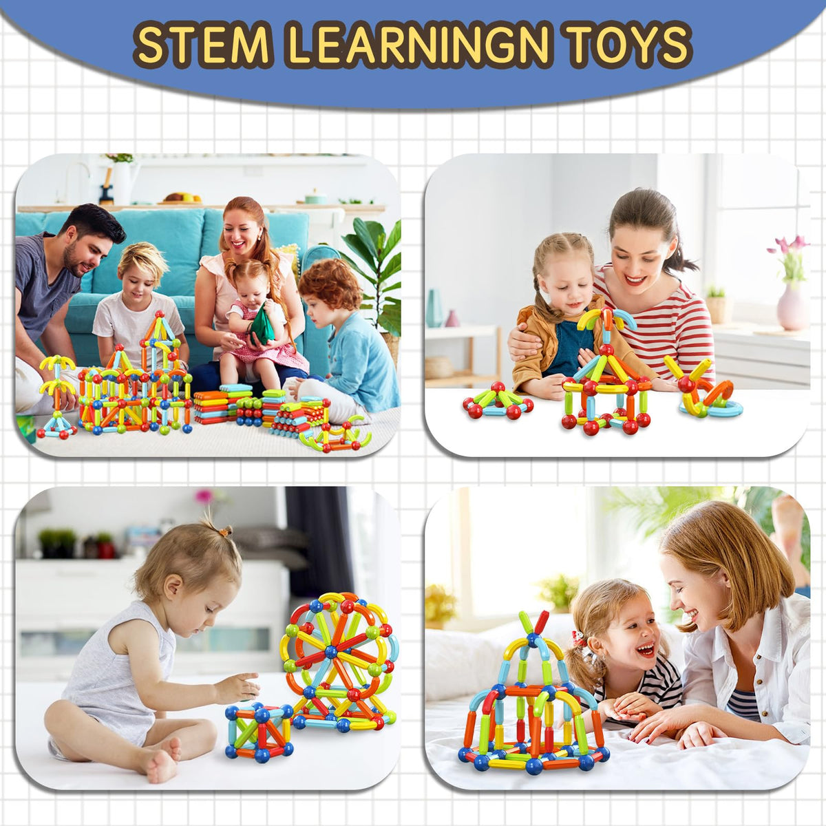 BigShu Gift-ready magnetic toy box ideal for birthdays holidays and classroom gifts