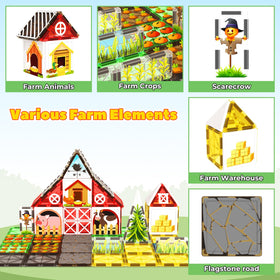 BigShu magnetic tiles for classroom and home use to encourage collaboration