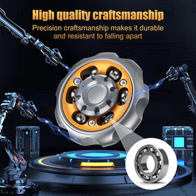 Bihevn metal precision fidget spinner bearing detail emphasizing high-quality machining