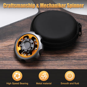 Bihevn metal precision fidget spinner family use suitable for all ages