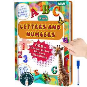 Biidi English Interactive Sound Book cover inspires early learning and exploration