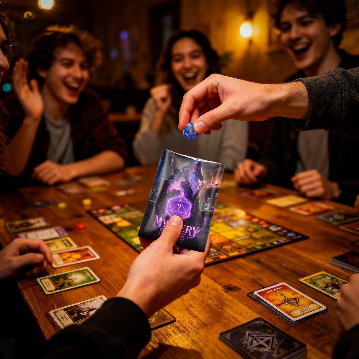 BiiSaa DND gift-ready packaging—perfect for gifting to tabletop players.