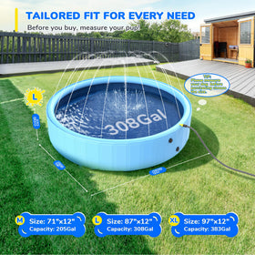 Bilibara backyard-friendly design suits patios, gardens, and trips