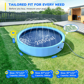 Bilibara double drainage system for quick cleaning and drainage.