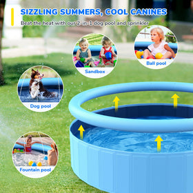 Bilibara non-slip surface provides secure footing for pets and kids
