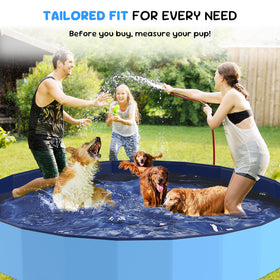 Bilibara indoor and outdoor bath setup for pets.