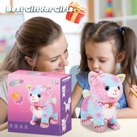 Bilinott Toy Cat brush and comb for grooming role-play