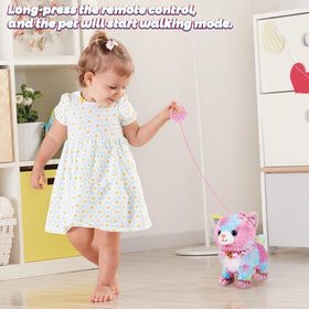 Bilinott Toy Cat feeding bowl invites pretend meals and care