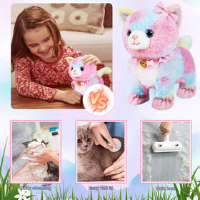 Bilinott Toy Cat hair dryer accessory adds tactile grooming play