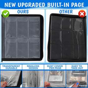 BILIPLE hand strap feature for portable, hands-free card storage
