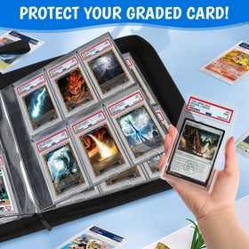 BILIPLE side label pocket enables quick search and organization
