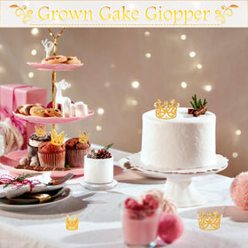 Billbotk crowns as photo props provide charming accents for shoots.