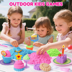Billeeit cake molds for layered cake creations in play