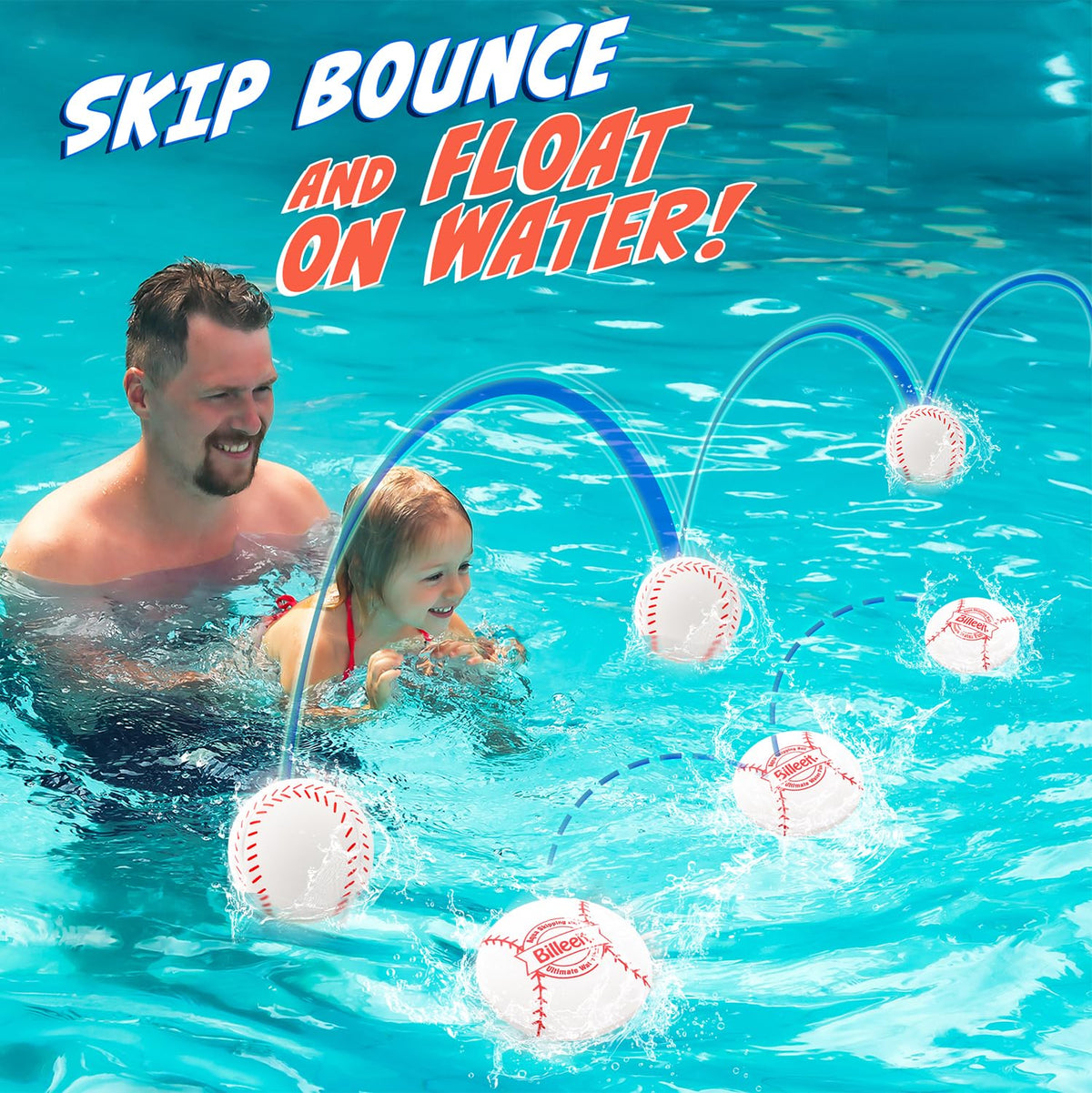 Billeeit family-friendly water games ideal for ages 4+