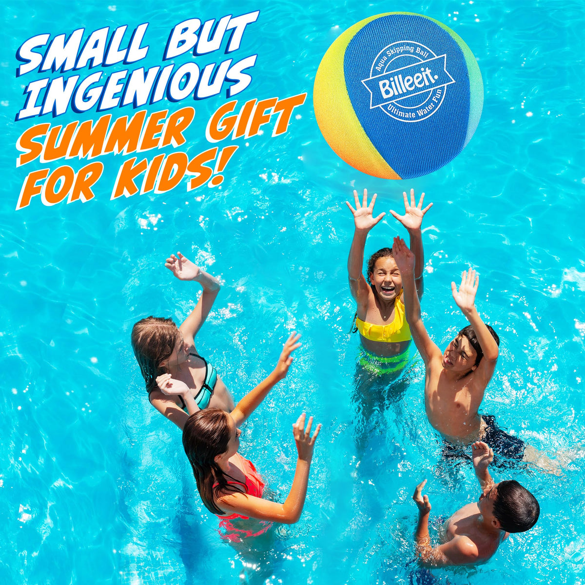 Billeeit floating ball suitable for water games at pool or beach