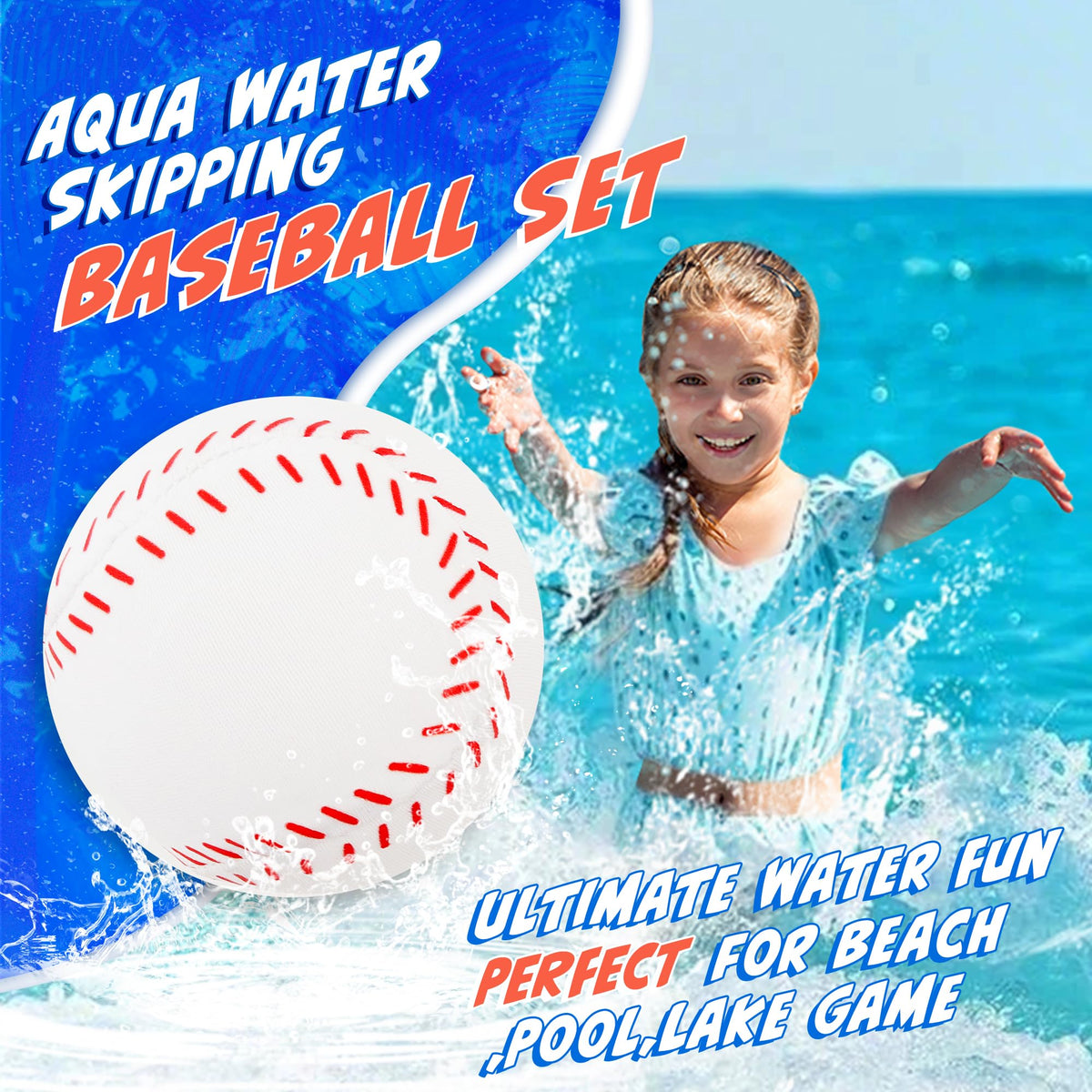 Billeeit floating pool toy for water games and safe play