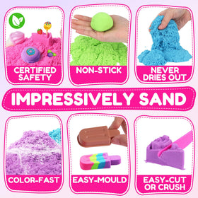 Billeeit food molds for pretend meals and cafe scenes