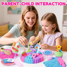 Billeeit ice cream molds shaping pretend desserts for kids