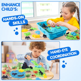 Billeeit Premium reusable sand texture holds details for repeatable habitat scenes