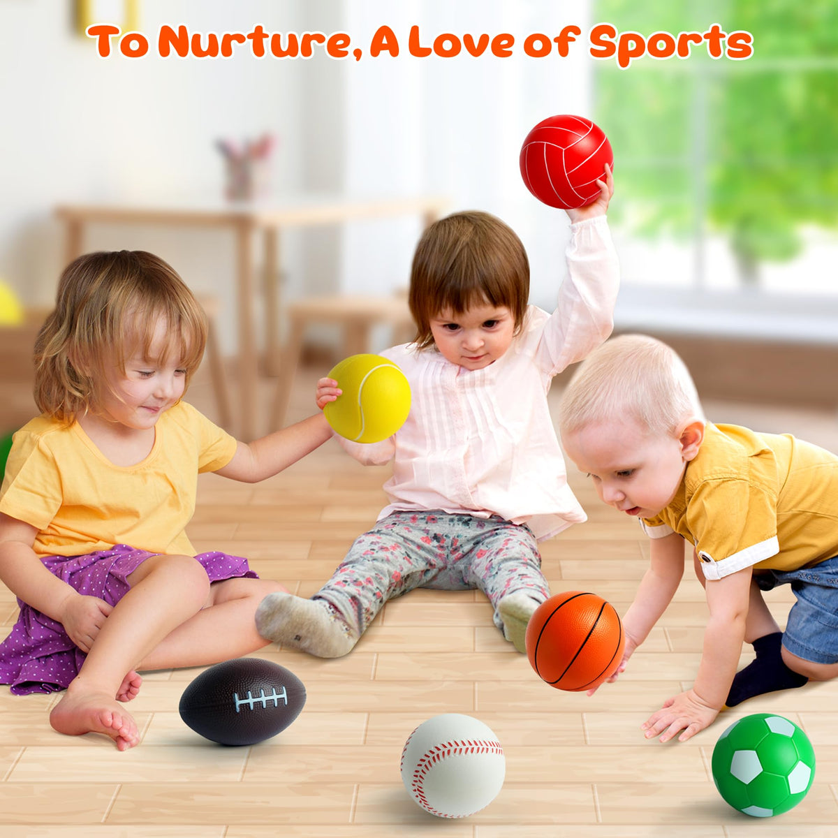 Billeeit foam baseball ball supports safe, light throwing practice for toddlers