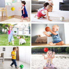 Billeeit foam tennis ball gentle and easy to grip for early learners