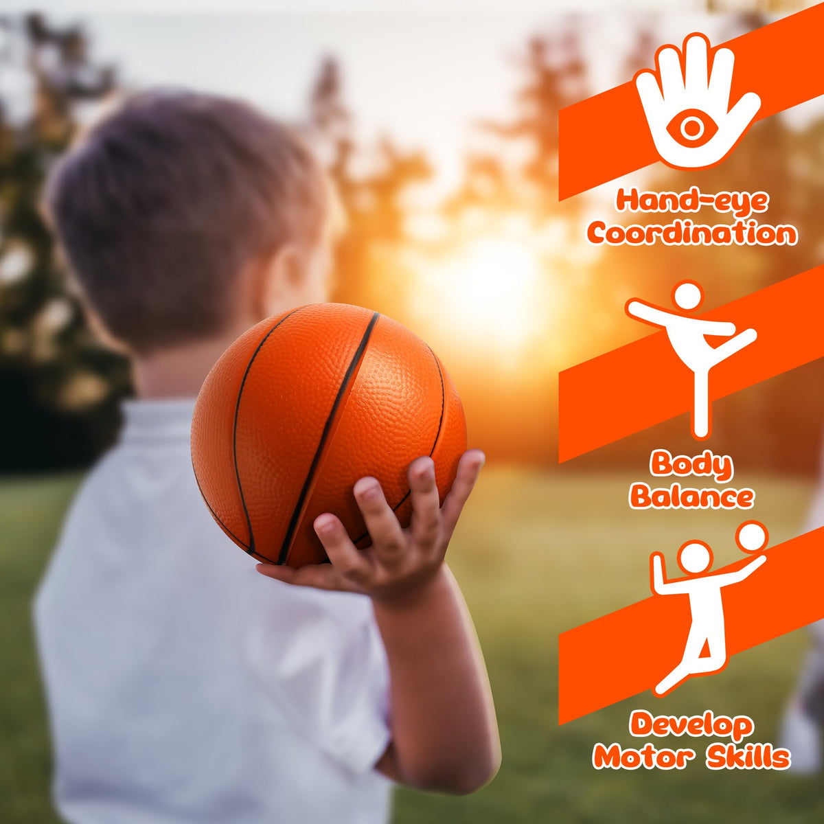 Billeeit foam volleyball soft touch to support hand-eye coordination