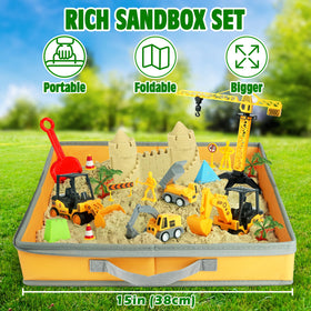Billeeit moldable sand two point two pounds for creative shaping
