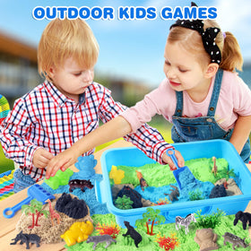 Billeeit Three-color sand palette supports lifelike landscapes for creative exploration