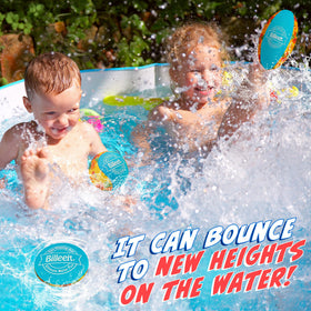 Billeeit pool and beach play set promotes active fun and family bonding.