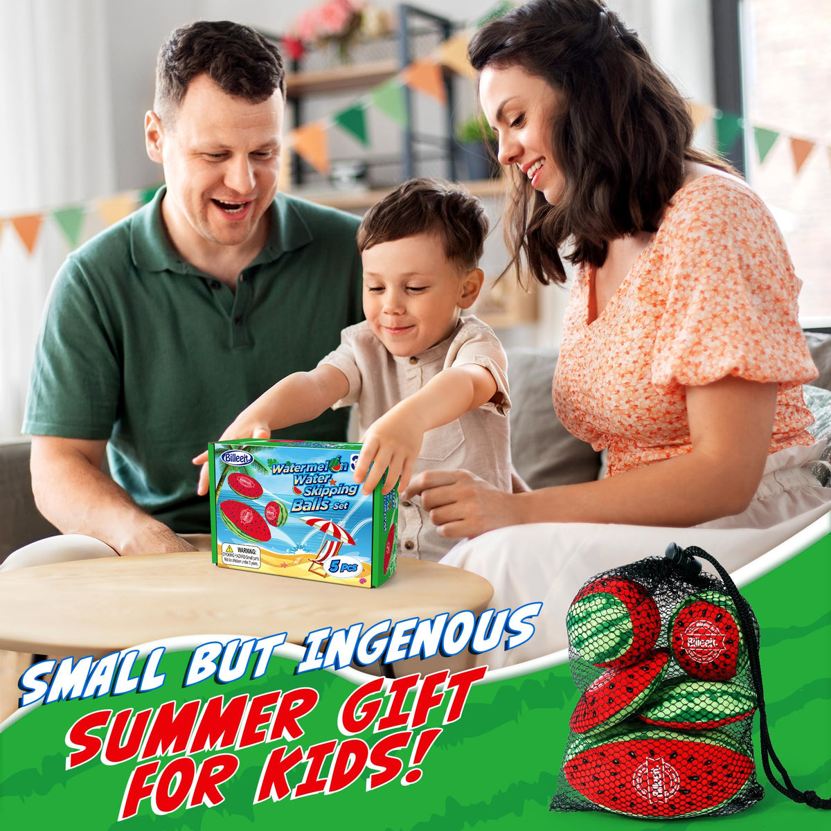 Billeeit pool toy set for all ages and occasions