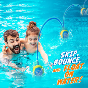 Billeeit rainbow colors set for beach, pool, or lake adventures